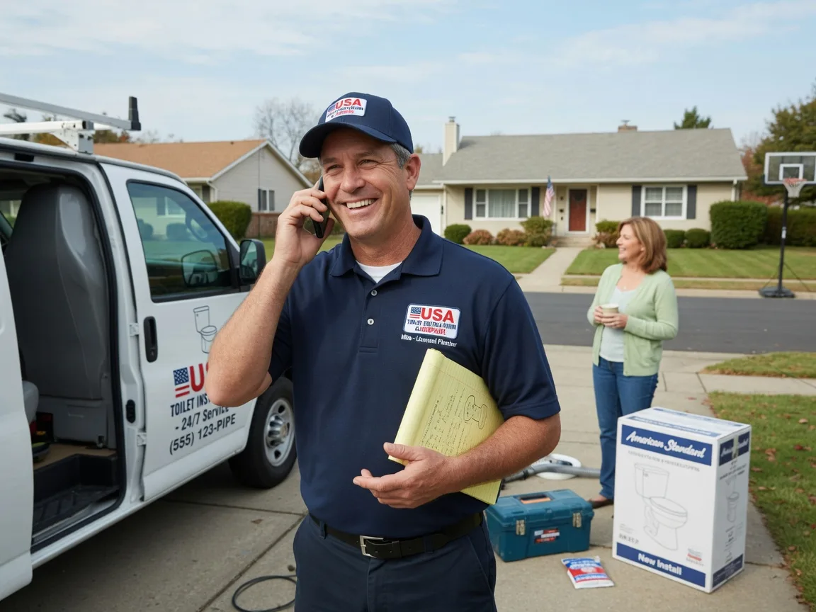Toilet Installation Hartley, IA FAQs